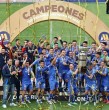 Universidad de Chile sumó un nuevo trofeo a sus vitrinas tras ganar la Supercopa del fútbol chileno, luego de golear a Colo Colo por 3-0, en un duelo que se jugó en el Estadio San Laura.