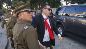 'Atentado a la autoridad': Detienen al 'Pastor Soto' en las afueras del Te Deum Evangélico