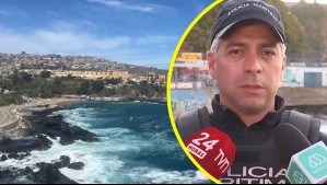 'Hay mucha corriente': Marejadas complican búsqueda de menor desaparecido en Valparaíso y Armada anuncia ampliación de operativo