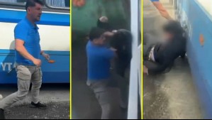 Video capta cobarde agresión de chofer de micro a estudiante de Temuco: Al menor le falló su pase escolar electrónico