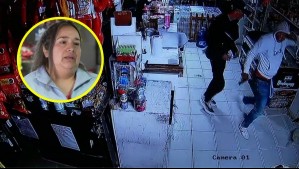 'Mi negocio es mi sacrificio': Madre e hijo viven momentos de terror tras ser maniatados y encañonados en su almacén