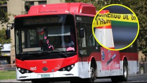 Hombre muere atropellado por bus Red en Maipú: Sector no estaba habilitado para tránsito de peatones