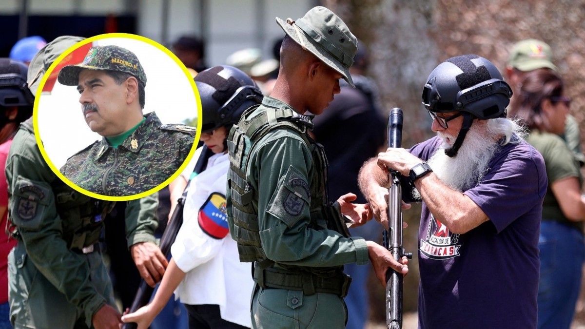 Nicolás Maduro convoca a venezolanos alistados a los cuarteles para aprender 