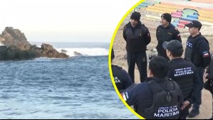 Con trabajo de buzos y ampliación del radio de rastreo: Sigue búsqueda de menor desaparecido en Valparaíso tras tirarse piquero