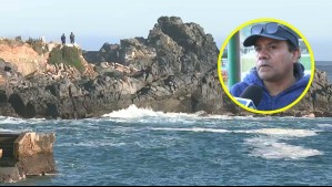 'No me explico por qué se tiró': Padre de menor desaparecido en Valparaíso afirma que su hijo fue advertido pero 'no hizo caso'