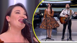 'Te amo en silencio': Entremares visitó Alerta y llenó de romanticisimo el estudio con sus cuecas