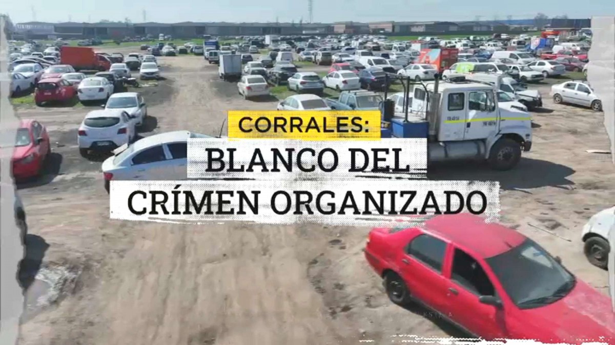 Blanco del crimen organizado: Así es cómo bandas retiran vehículos desde corrales establecidos
