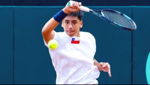 Daniel Núñez tiene triunfal debut y da cuarto punto a Chile en la Copa Davis