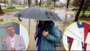 'Zapateando en el barro': Jaime Leyton revela en qué días de Fiestas Patrias caerían 'lluvias importantes' en Santiago