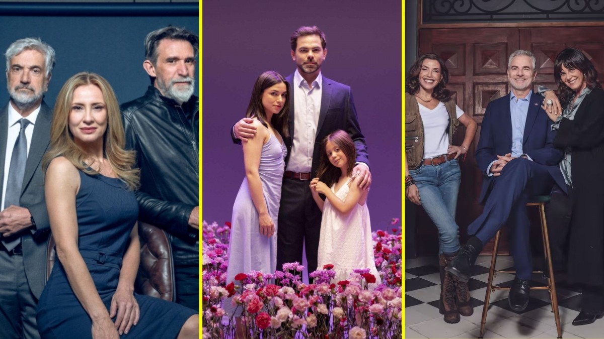 Cambios en las teleseries: Revisa la programación de Mega para este lunes 15 de septiembre