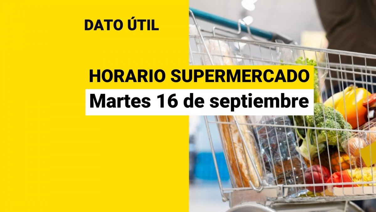 Así funcionarán los supermercados Jumbo este martes 16 de septiembre