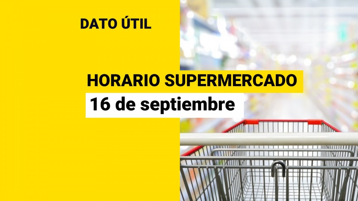 ¿Cómo funcionarán los supermercados Santa Isabel este 16 de septiembre?