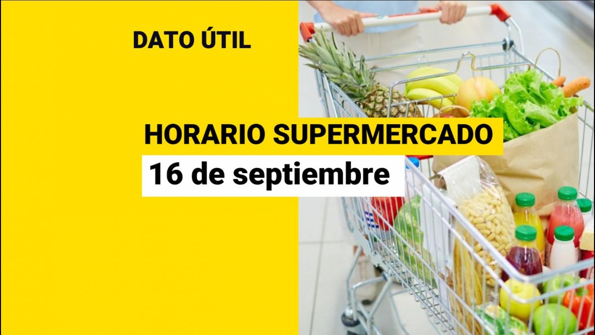 Supermercados Unimarc: ¿Cuál será su horario de funcionamiento este martes 16 de septiembre?