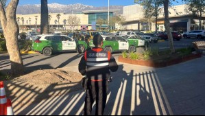 Hombre muere tras ser reducido por guardias en mall de La Florida: Madre asegura que era esquizofrénico