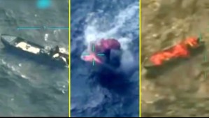 Video muestra ataque de EEUU a lancha de 'narcoterroristas' que provenía de Venezuela y que dejó tres muertos