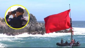 Lleva dos días desaparecido: Continúa búsqueda de adolescente que se tiró un piquero en playa de Valparaíso
