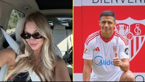 'Nuestro nuevo hogar': Alexandra Litvinova se mudó a Sevilla junto a su novio Alexis Sánchez