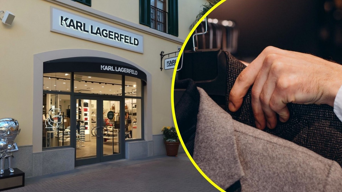 Karl Lagerfeld cierra definitivamente tienda en distrito de lujo del Parque Arauco: Prendas están con hasta 50% de descuento