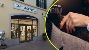 Karl Lagerfeld cierra definitivamente tienda en distrito de lujo del Parque Arauco: Prendas están con hasta 50% de descuento