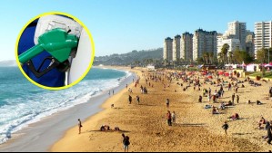 ¿Quieres viajar de Santiago a Viña del Mar? Este es el costo en bencina y peajes por Fiestas Patrias