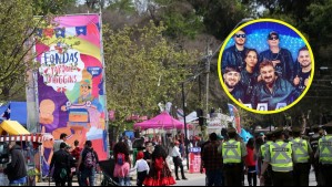 Fondas del Parque O'Higgins: Estos son los artistas que se presentan este jueves 18 de septiembre