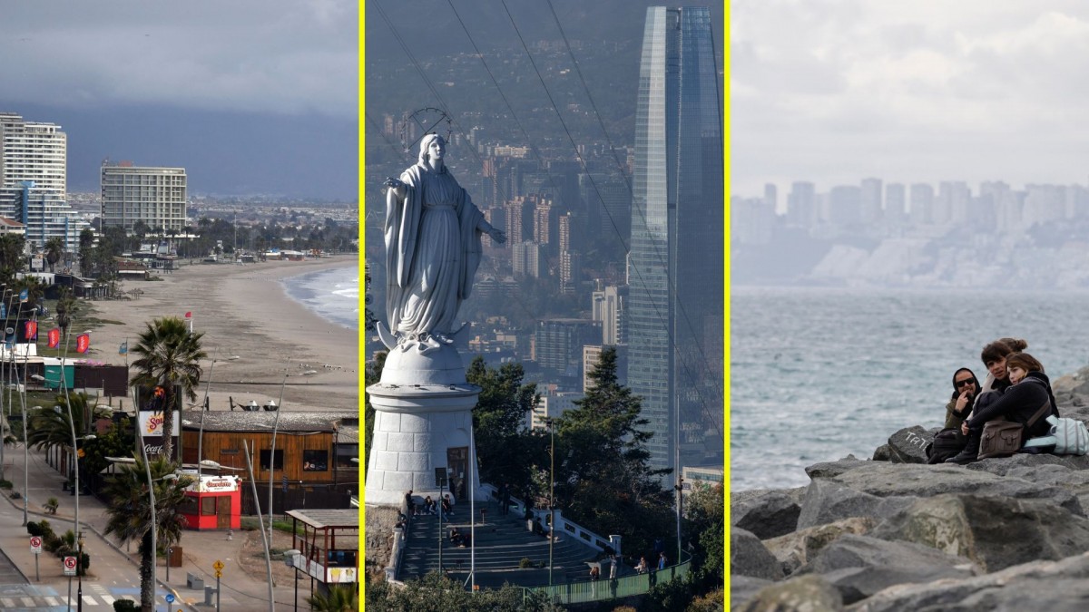 Regiones de Coquimbo, Valparaíso y Metropolitana: Revisa el pronóstico actualizado de lluvias para esta semana de Fiestas Patrias