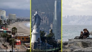 Regiones de Coquimbo, Valparaíso y Metropolitana: Revisa el pronóstico actualizado de lluvias para esta semana de Fiestas Patrias