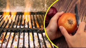 ¿Limpias la parrilla con una cebolla? Este es el motivo por el que no se recomienda