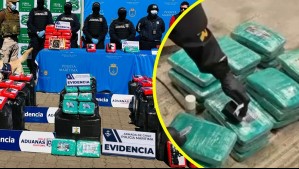 Gran decomiso en el puerto de San Antonio: Incautan 850 kilos de marihuana creepy avaluada en más de $3.000 millones