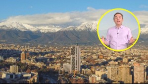 Cielos despejados a la espera de las lluvias en Fiestas Patrias: El pronóstico del tiempo de Alejandro Sepúlveda para este martes