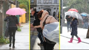 Lluvia, nieve y ráfagas de viento de hasta 50 km/h: Estas son las zonas en las que caerían precipitaciones este miércoles