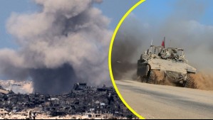 'Gaza está en llamas': Tropas israelíes inician invasión terrestre y avanzan hacia el centro de la ciudad