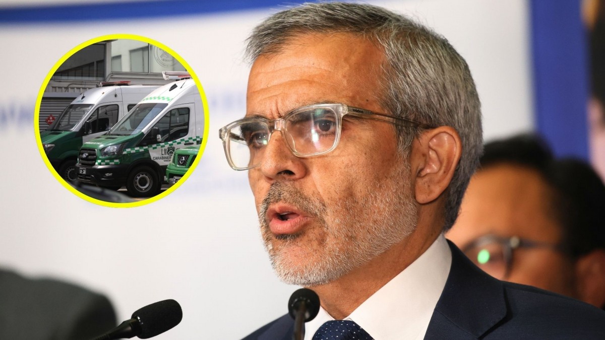 Cordero y diligencias por robo en Labocar: 