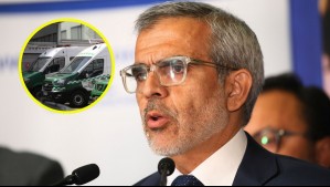 Cordero y diligencias por robo en Labocar: 'La información que tenemos es que no están asociadas a funcionarios policiales'