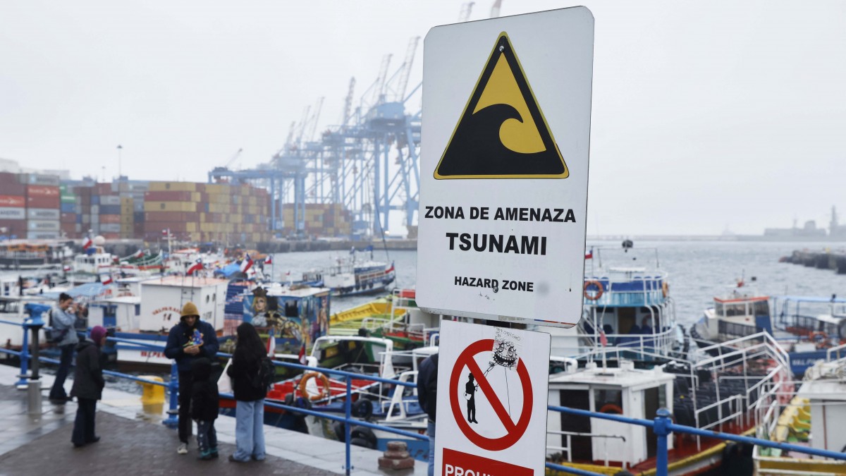 Anuncian simulacro de sismo y tsunami en Valparaíso: ¿Cuándo se llevará a cabo el ejercicio de evacuación?