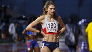 'Duele mucho': La reacción de Martina Weil al quedar fuera de la final del Mundial de Atletismo por una centésima