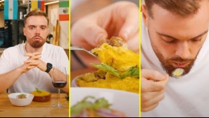 'He vuelto a fallar': Ibai prueba el pastel de choclo y lo confunde con plato típico boliviano