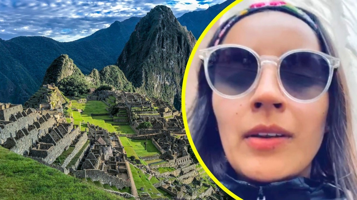 Chilena relató dramáticas horas atrapada en Machu Picchu: 