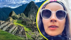 Chilena relató dramáticas horas atrapada en Machu Picchu: 'Nos sentimos humillados de no poder ir al baño y no poder comer'