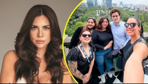 'Fue demasiado entretenido': El solidario gesto de Camila Stuardo con tres mujeres que viajaron con beca a México