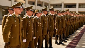 Carabinero recién egresado de la escuela: Conoce la escala de sueldos según su grado