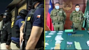Megaoperativo de Carabineros y la PDI deja 21 detenidos en la zona sur de la Región Metropolitana