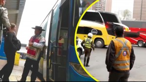 Fiestas Patrias: Fiscalizaciones y alta afluencia de pasajeros en terminales de buses por fin de semana largo