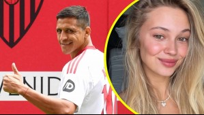 Alexandra Litvinova se mudó a Sevilla junto a Alexis Sánchez: 'Hola España'