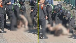 Tragedia en mall de La Florida: Familia de la víctima apunta contra los guardias del recinto