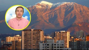 Últimos rayos de sol antes de la lluvia de Fiestas Patrias: El pronóstico del tiempo de Alejandro Sepúlveda para este miércoles