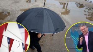 Lluvia en Santiago estas Fiestas Patrias: Jaime Leyton revela cuándo caerá la mayor cantidad de precipitaciones