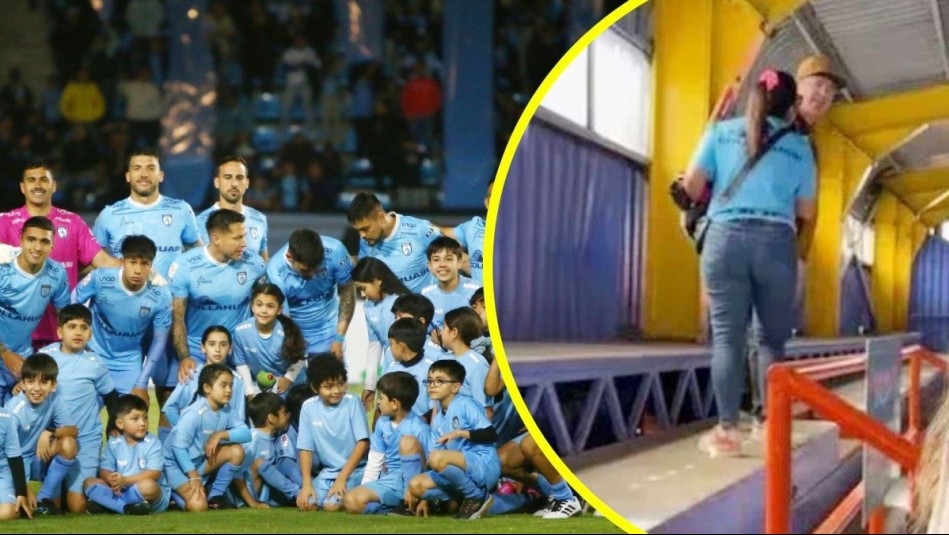 Ex U de Chile denuncia que hincha lo amenazó de muerte mientras estaba con su hija de 4 años: El acusado respondió