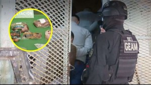 Inspeccionan cárceles y encuentran carne, alcohol y hasta parrillas antes de Fiestas Patrias