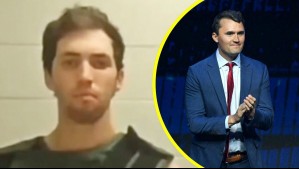 Así reaccionó el joven detenido por el asesinato de Charlie Kirk tras enterarse de que la Fiscalía pide pena de muerte
